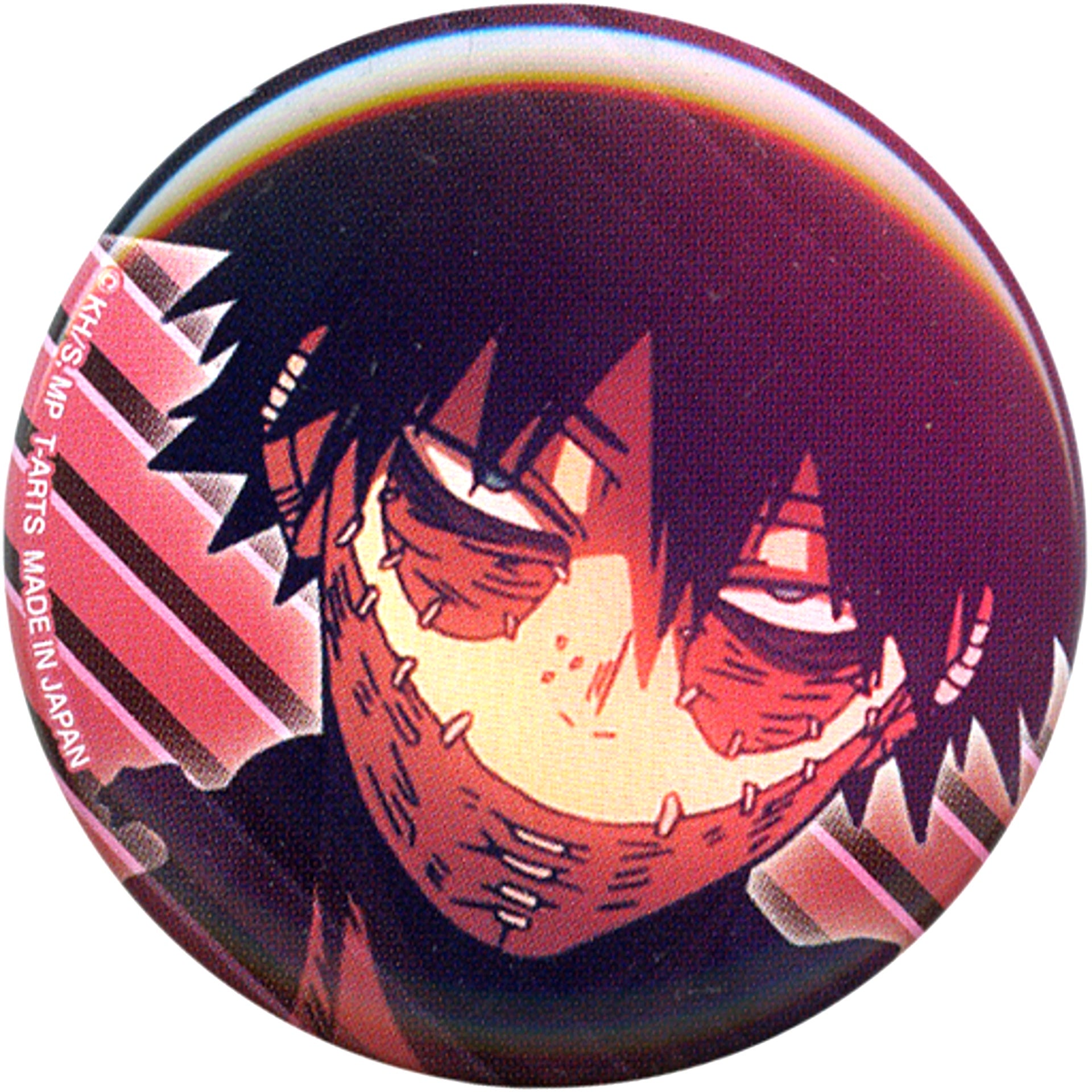 Secret A Dabi My Hero Academia Hero Button 4 [USED]