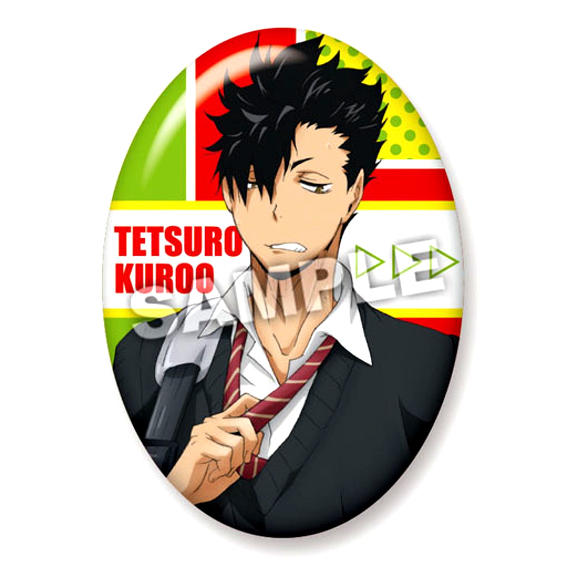 Tetsuro Kuroo Haikyu!! Trading Button Going Home [USED]