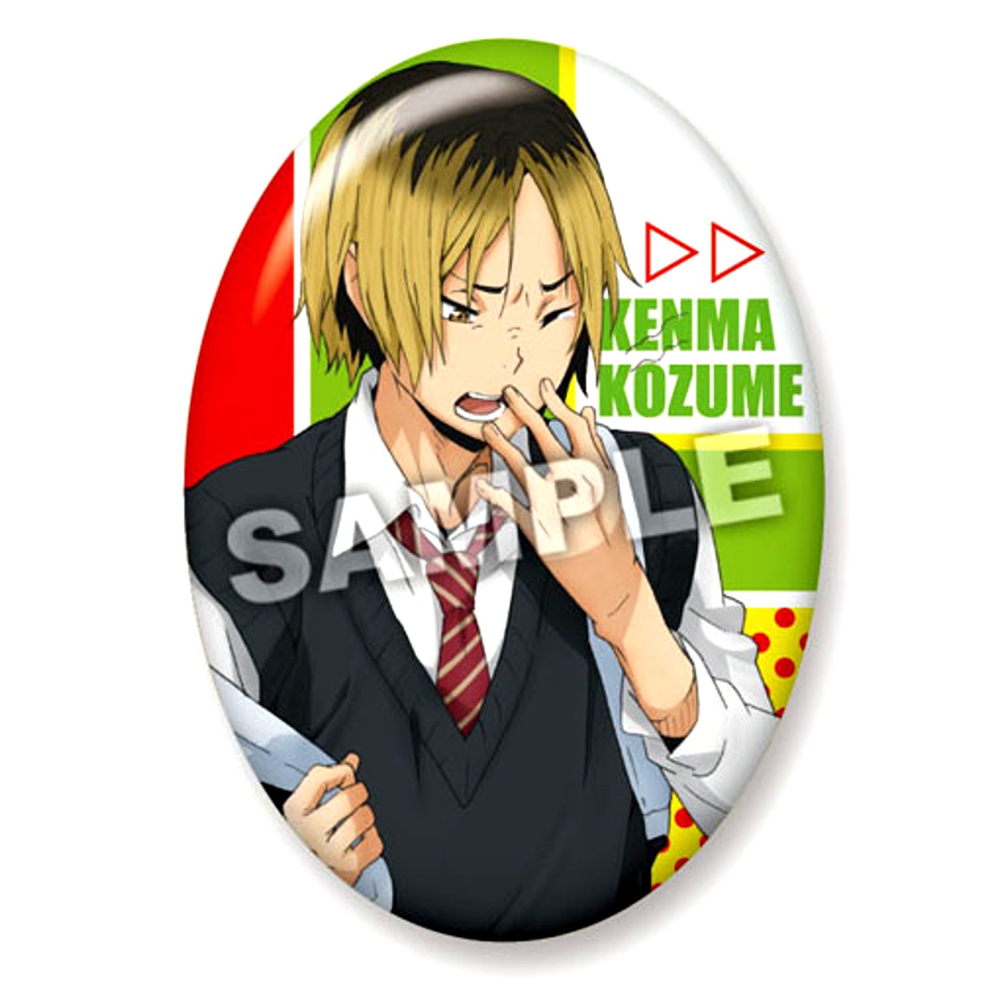 Kenma Kozume Haikyu!! Trading Button Going Home [USED]