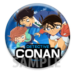 Conan & Masumi & Ai Detective Conan Button Collection Vol.2 [USED]