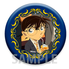 Conan Edogawa Blue Detective Conan Button Collection Vol.2 [USED]
