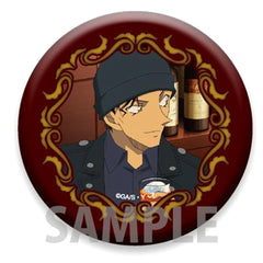 Detective Conan Shuichi Akai Red Can Badge Collection Vol.2 Buttons [USED]