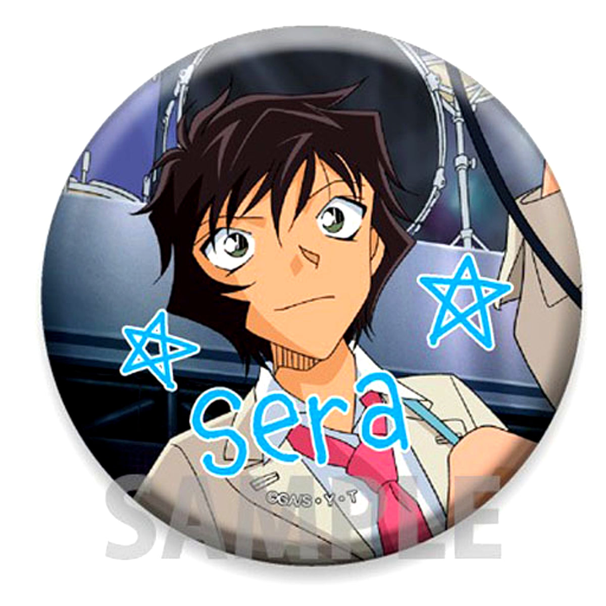 Masumi Sera Detective Conan Button Collection Vol.2 [USED]