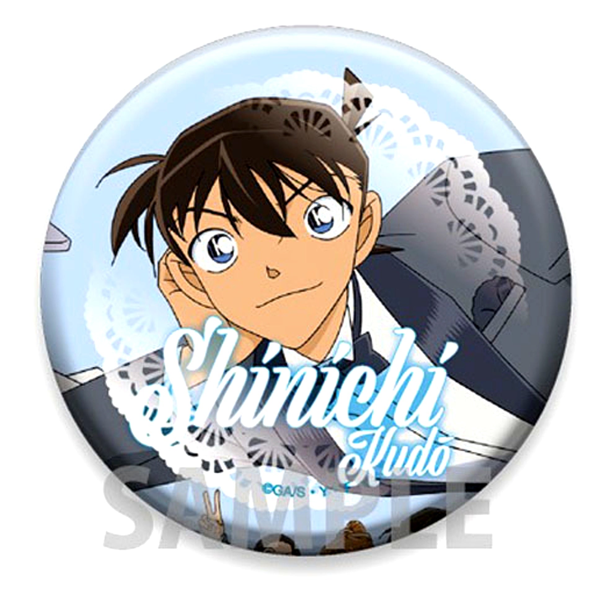 Shinichi Kudo Detective Conan Button Collection Vol. 2 [USED]