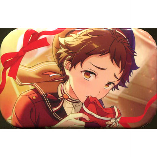 Mitsuru Tenma Ensemble Stars! Valentine Marukaku Button 2017 Ver. [USED]