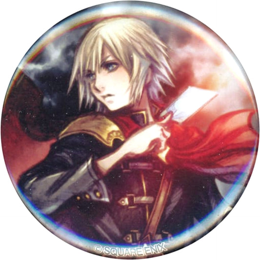 Dissidia Final Fantasy NT Ace SQUARE ENIX CO., LTD. Pin Badge Collection An Illustration Square Enix Cafe Limited Buttons [USED]