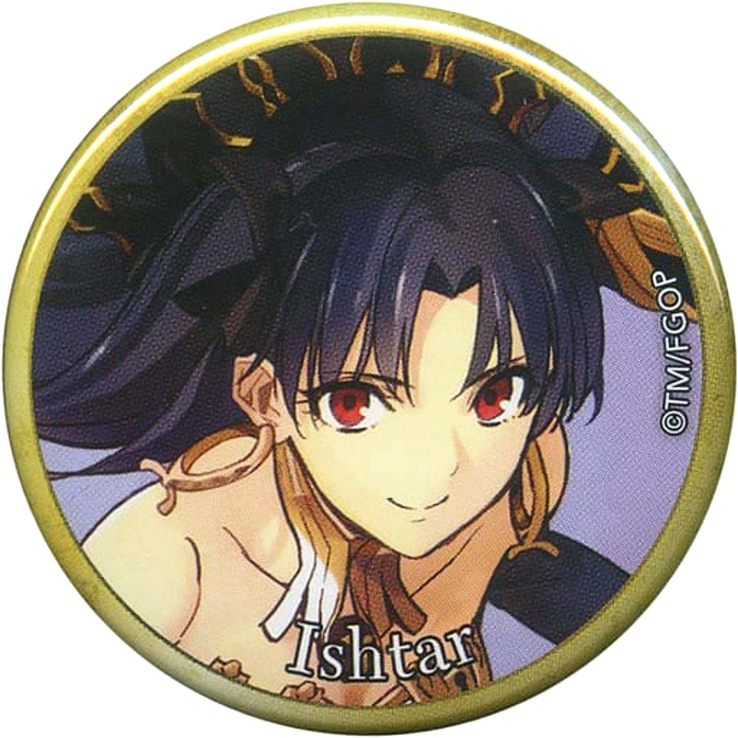 Fate/Grand Order Archer Ishtar Spirit Origin Summon Can Badge Vol.5 FGO Winter Festival 2017-2018 Winter Pharaoh Grand Thanksgiving Festival [USED]