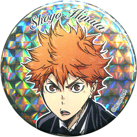 Haikyu!! Shoyo Hinata Trading Can Badge A Concert 2018 Limited Buttons [USED]