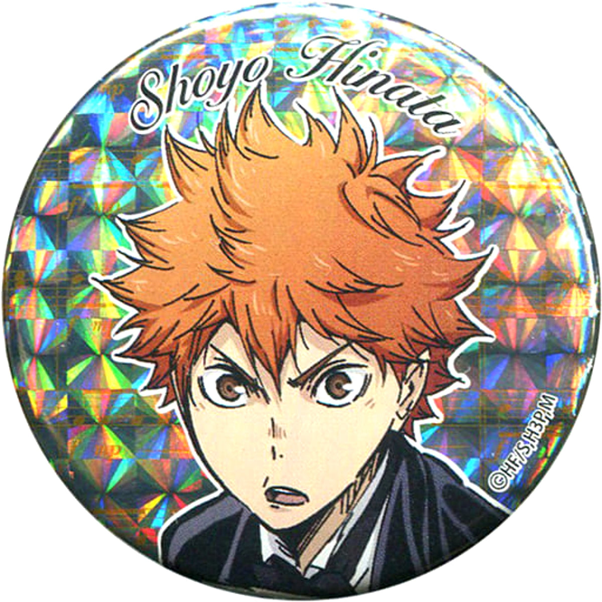 Haikyu!! Shoyo Hinata Trading Can Badge A Concert 2018 Limited Buttons [USED]