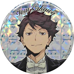 Haikyu!! Toru Oikawa Trading Can Badge A Concert 2018 Buttons [USED]