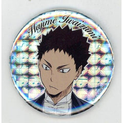 Haikyu!! Hajime Iwaizumi Trading Can Badge B Concert 2018 Limited Buttons [USED]