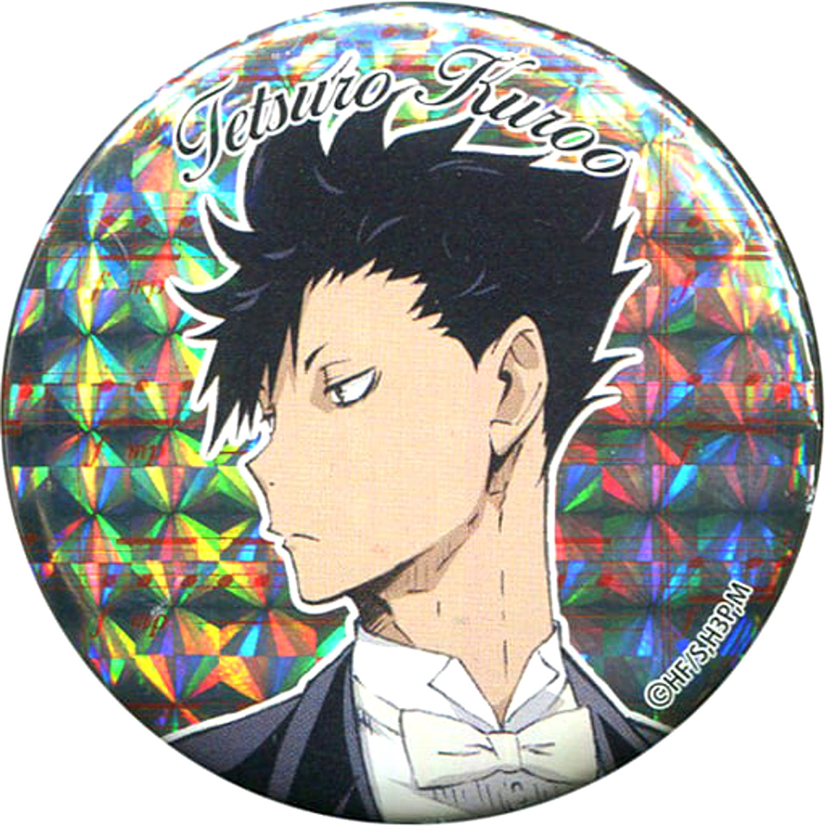 Haikyu!! Tetsuro Kuroo Trading Can Badge B Concert 2018 Limited Buttons [USED]