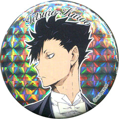 Haikyu!! Tetsuro Kuroo Trading Can Badge B Concert 2018 Limited Buttons [USED]
