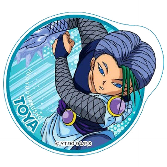 Yu Yu Hakusho Touya Trading Acrylic Badge Buttons [USED]
