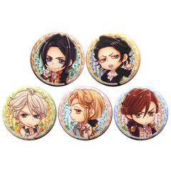 Bara ni Kakusareshi Verite Can Badge WonderGOO Limited Ps Vita Version Software Purchase Bonus 5 Piece Set Buttons [USED]