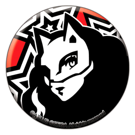 Persona 5 Panther Trading Icon Can Badge Vol.1 Buttons [USED]
