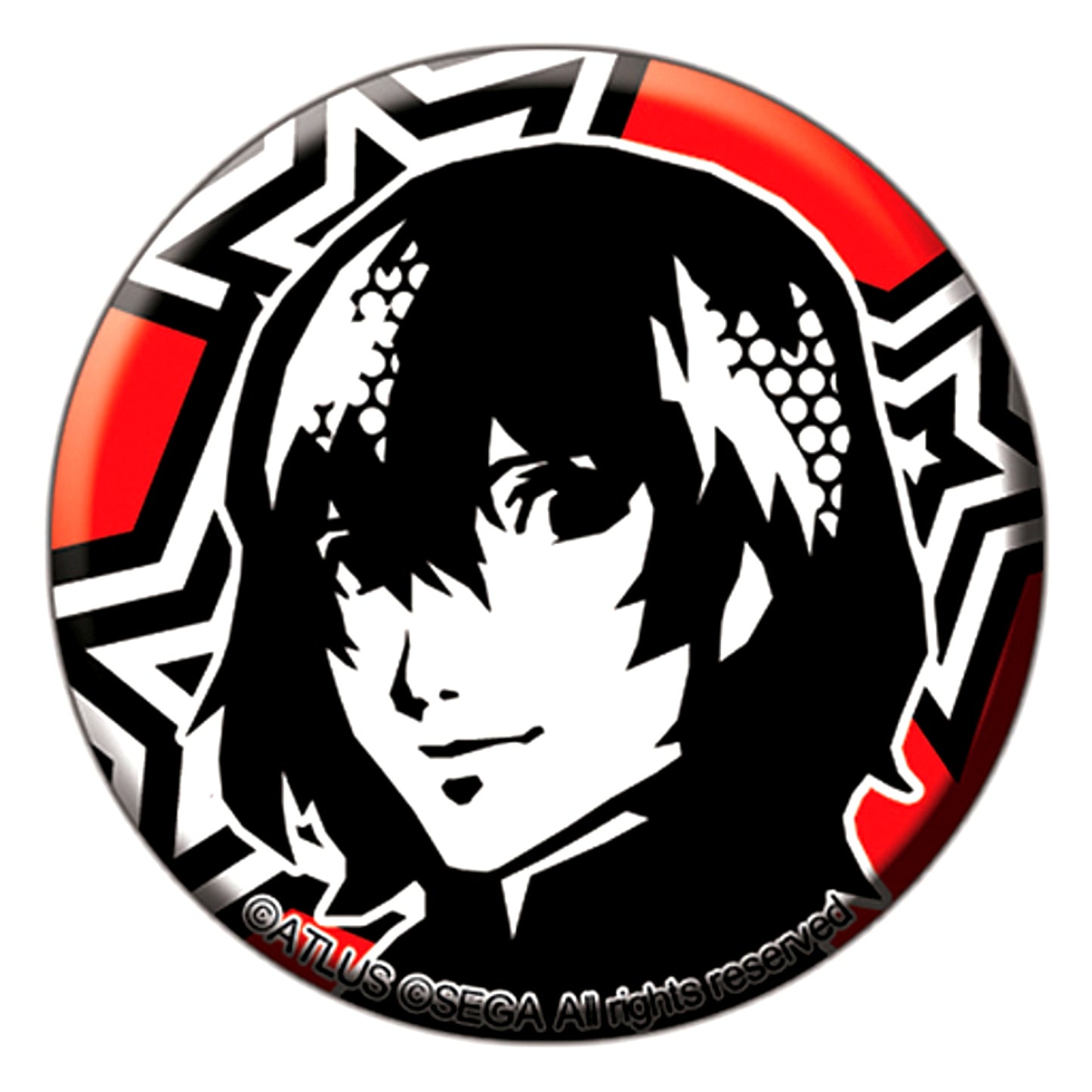 Goro Akechi Persona 5 Trading Icon Button vol.1 [USED]