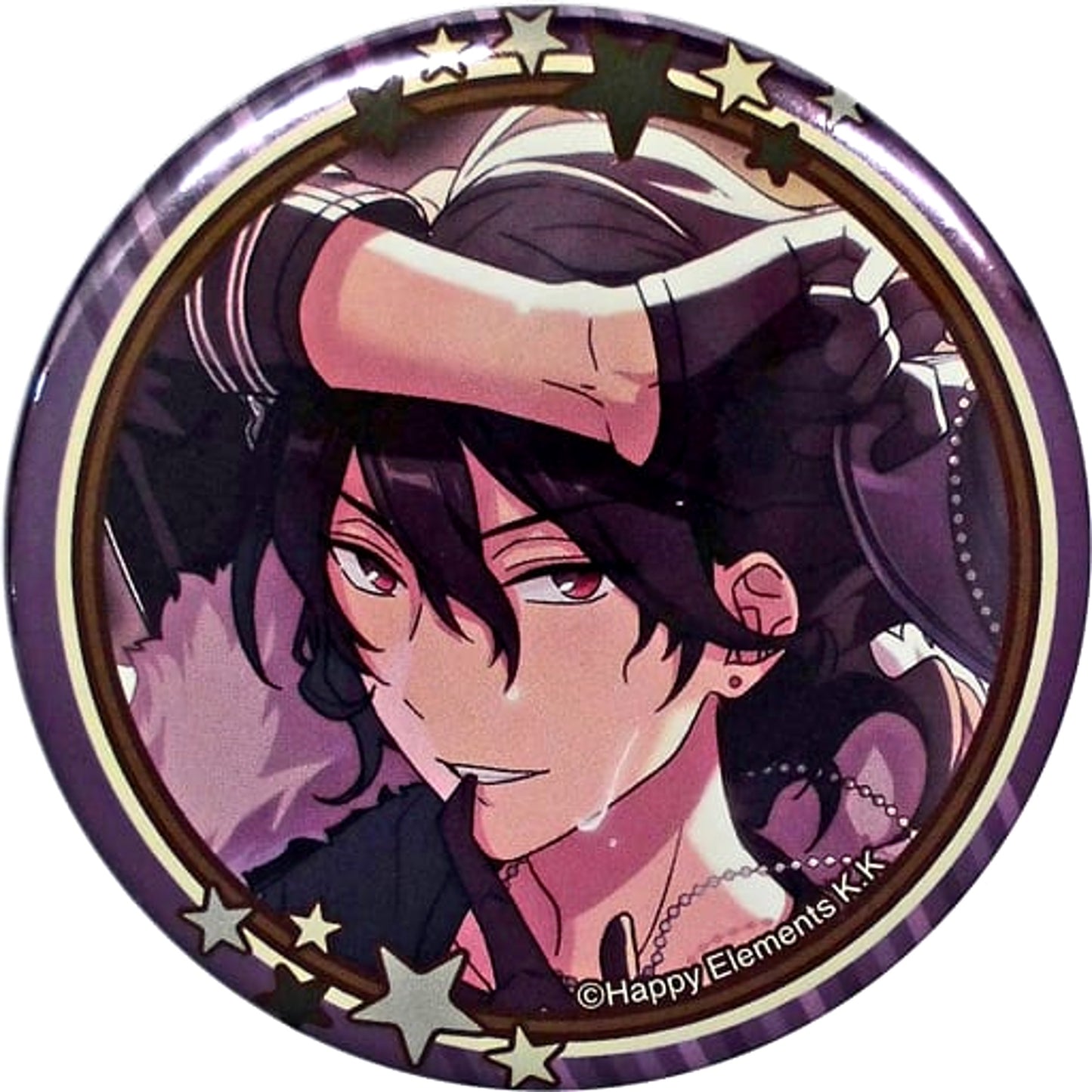 Ensemble Stars! Rei Sakuma Character Badge Collection Idol Special Days Vol.5 Ver.A Buttons [USED]