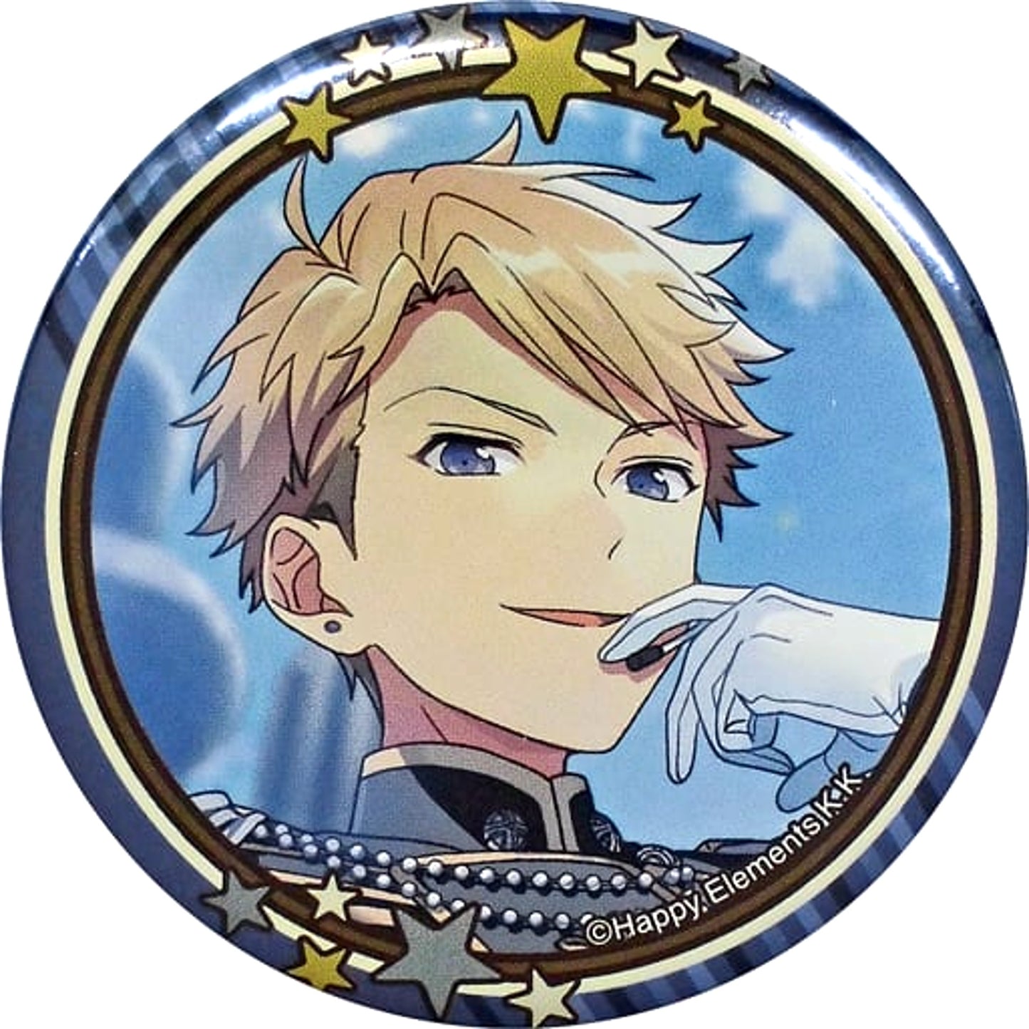 Ensemble Stars! Arashi Narukami Character Badge Collection Idol School Days Ver.C Idol Special Days Vol.5 Ver.A Buttons [USED]