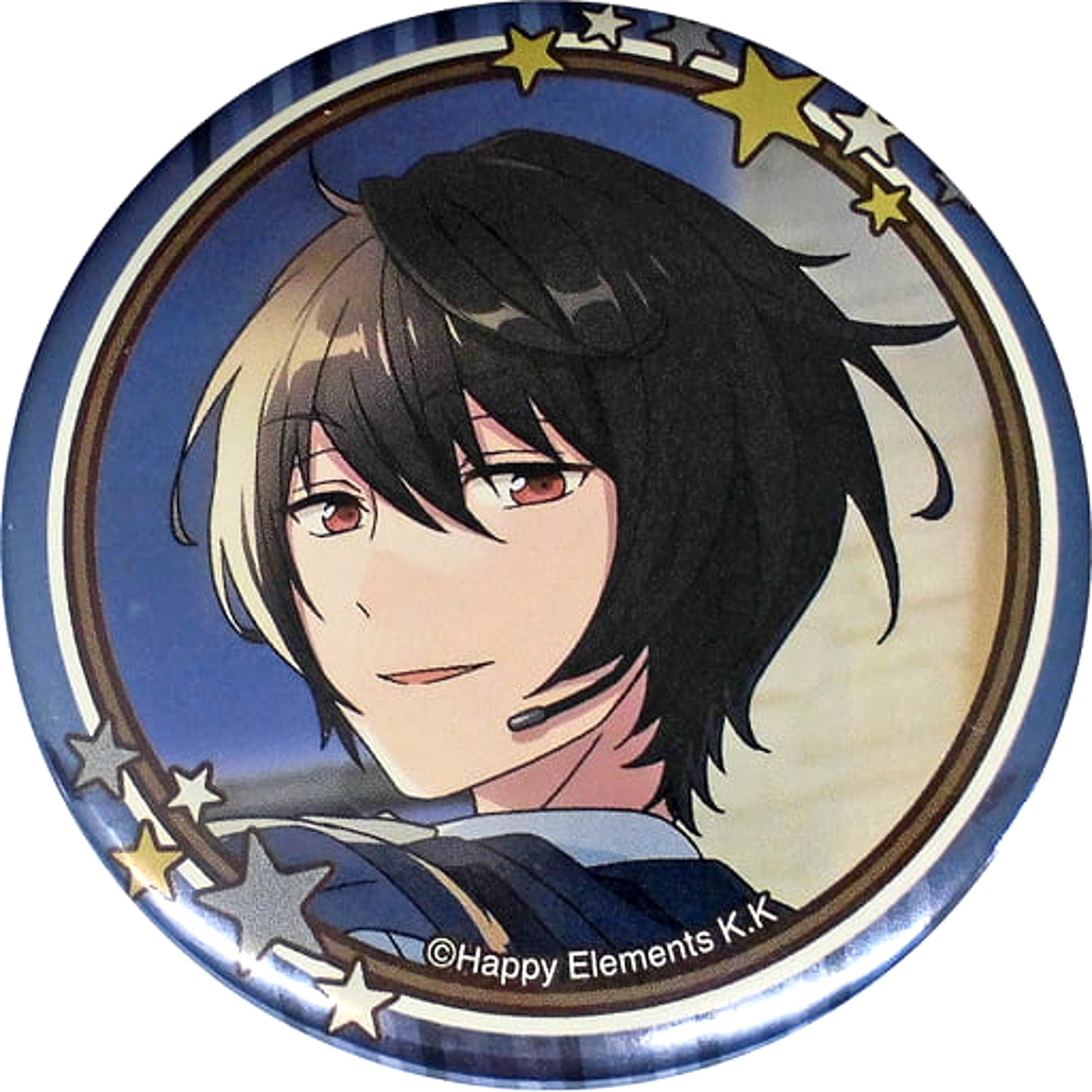 Ensemble Stars! Ritsu Sakuma Character Badge Collection Idol School Days Ver.C Idol Special Days Vol.5 Ver.B Buttons [USED]