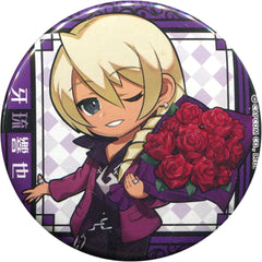 Ace Attorney Kyoya Garyu Trading Can Badge Attraction Festa in Tokyo Tower Limited Buttons [USED]