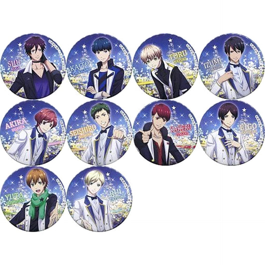 Star Myu Yuta Hoshitani & Others Natural Proportions Complete BOX Extra Large Can Badge Attraction Festa in Tokyo Tower Limited Buttons [USED]