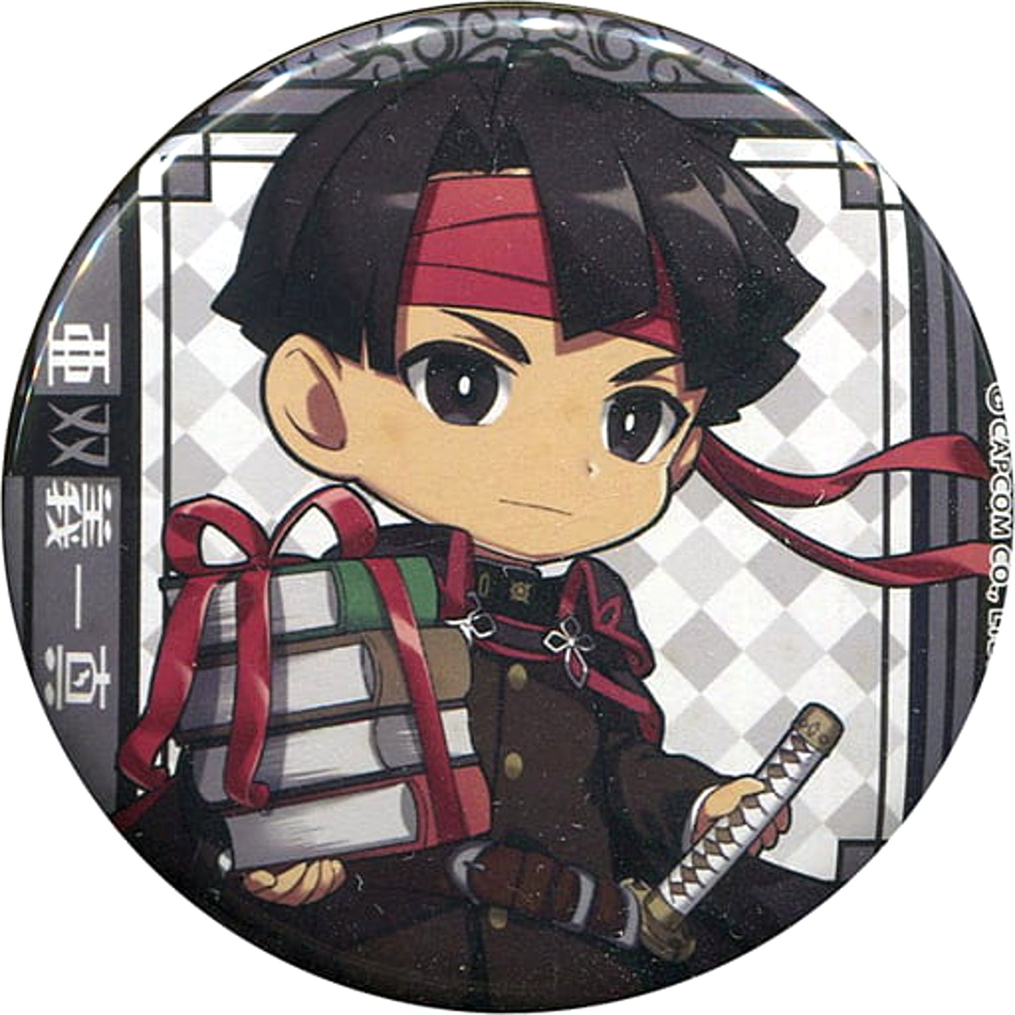 Kazuma Asogi The Great Ace Attorney: Adventures Random Button Attraction Festa in Tokyo Tower Limited [USED]