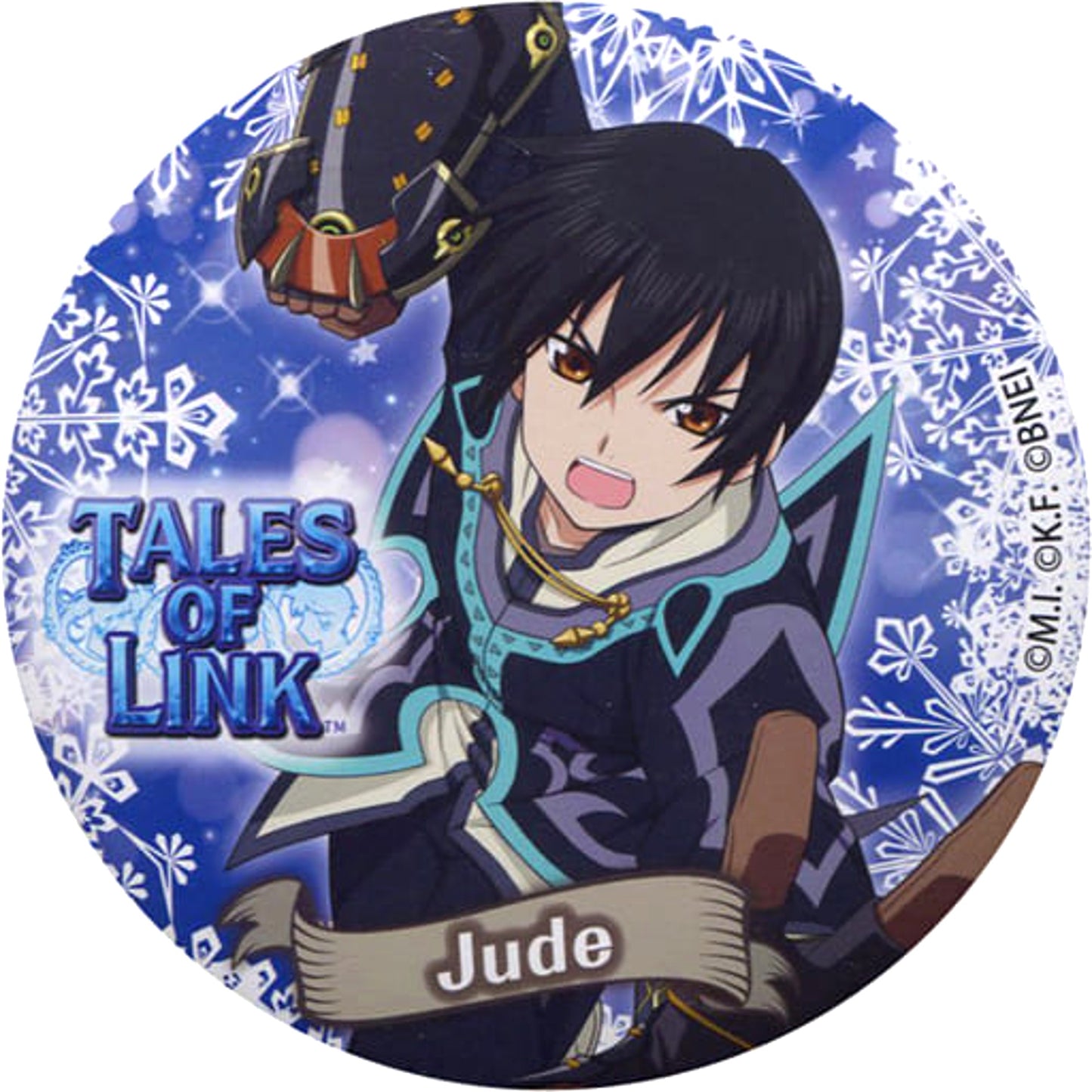 Jude Mathis Tales of Link Extra Large Random Button Attraction Festa in Tokyo Tower Limited [USED]