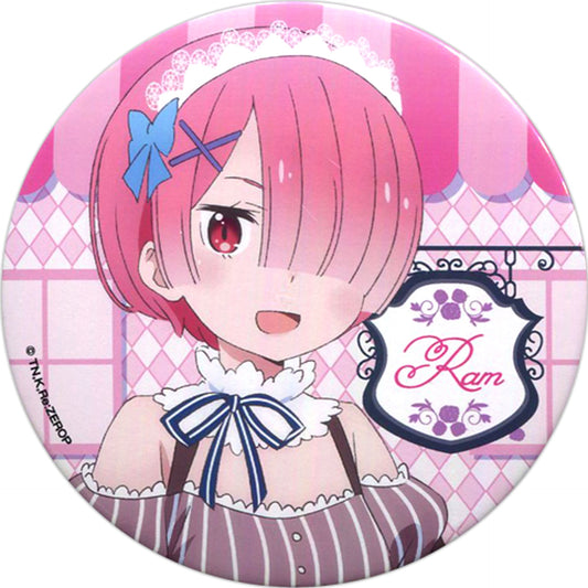 Ram Maid Ver. Re:Zero Starting Life in Another World Button Sega Collabo Cafe Part 1 [USED]
