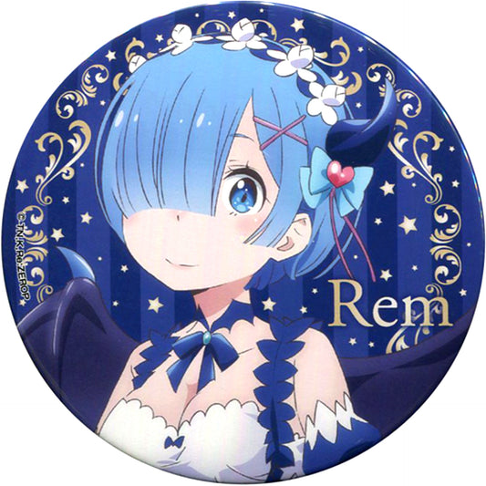 Rem Little Devil Ver. Re:Zero Starting Life in Another World Button Sega Collabo Cafe Part 1 [USED]