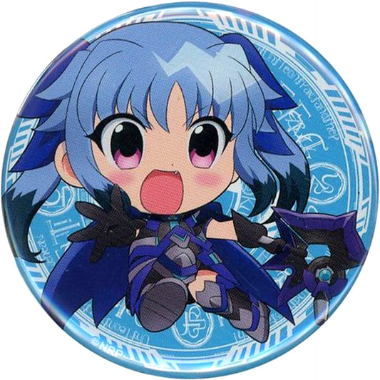 Levi The Slasher Magical Girl Lyrical Nanoha Reflection SD Character Button 5th Week Visitors Gift [USED]