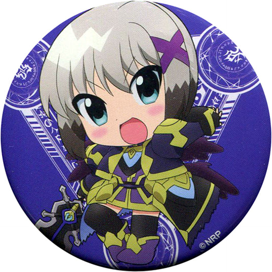 Lord Dearch Magical Girl Lyrical Nanoha Reflection SD Character Button 5th Week Visitors Gift [USED]
