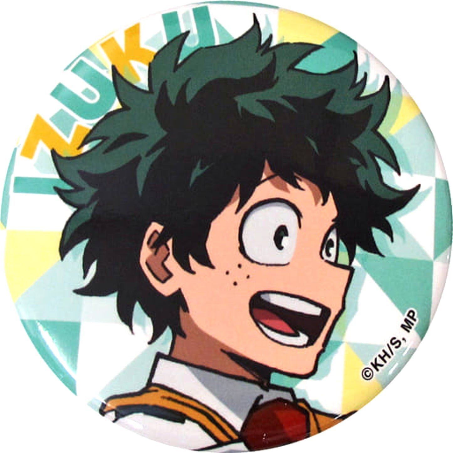 My Hero Academia Izuku Midoriya Character Badge Collection Buttons [USED]