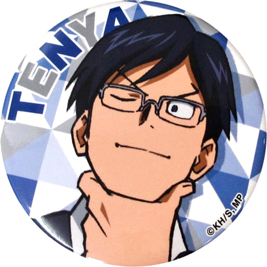 My Hero Academia Tenya Iida Character Badge Collection Buttons [USED]