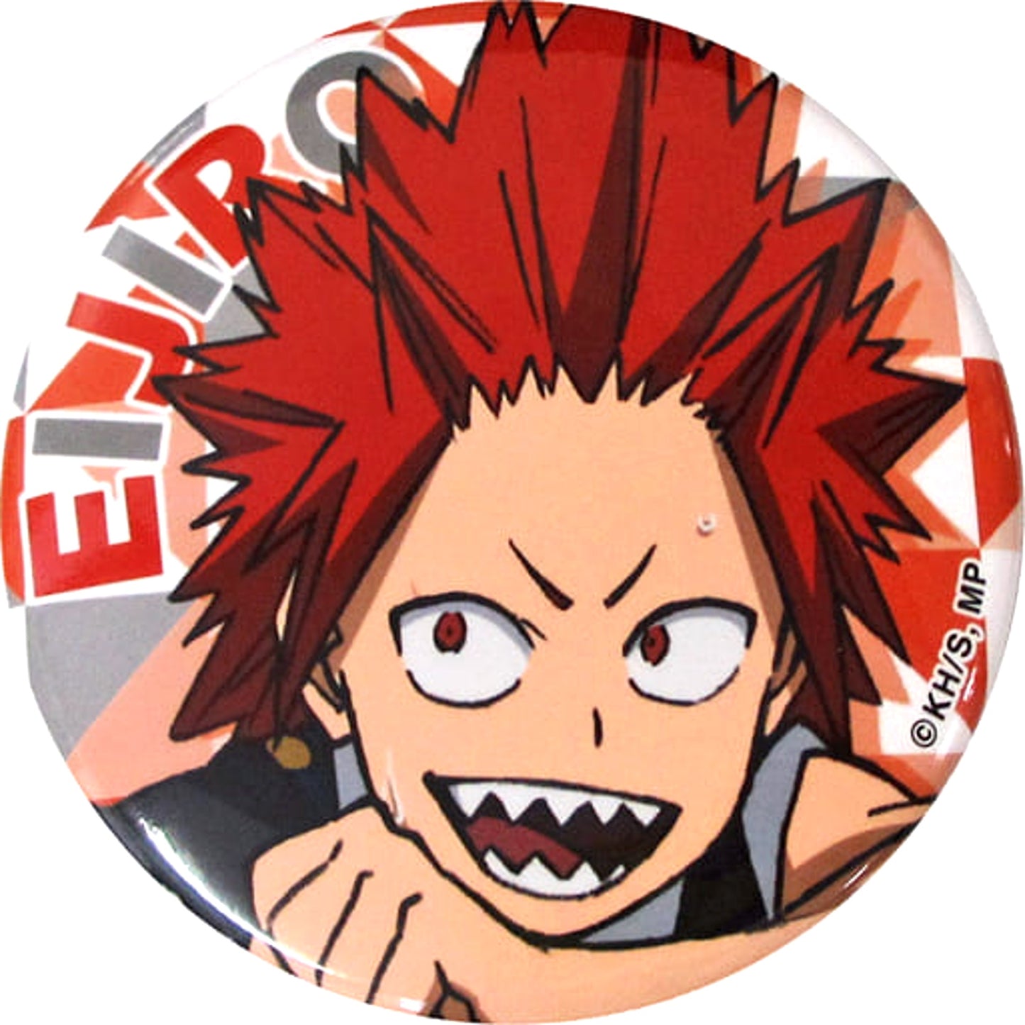 Eijirou Kirishima My Hero Academia Chara Badge Collection [USED]
