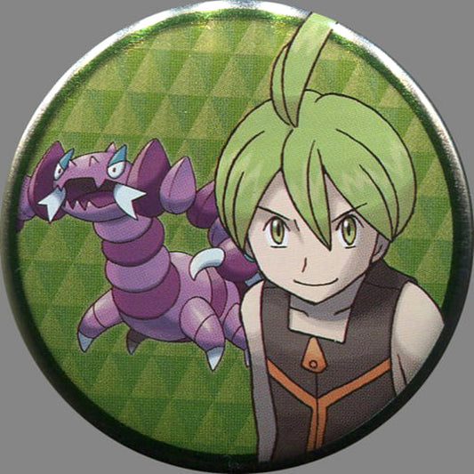 Aaron Drapion Pokemon Button Collection Sinnoh Edition Pokemon Center Limited [USED]
