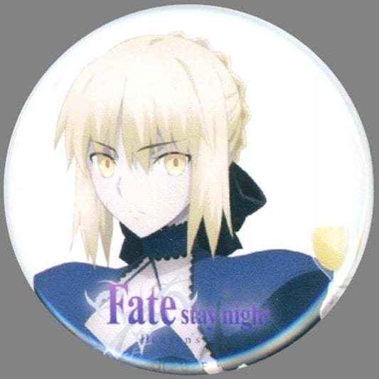 Saber Alter Fate/stay night Heavens Feel x ufotable cafe Lottery Button [USED]