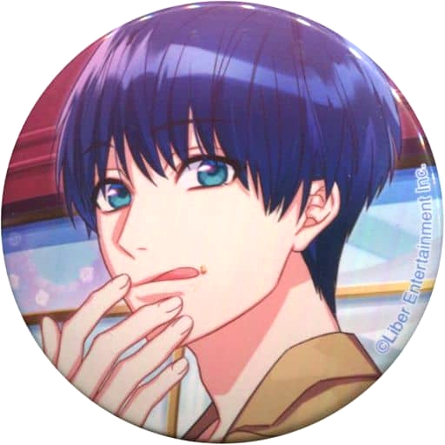 Tsumugi Tsukioka A3 A3! Chara Badge Collection Autumn Group & Winter Group [USED]