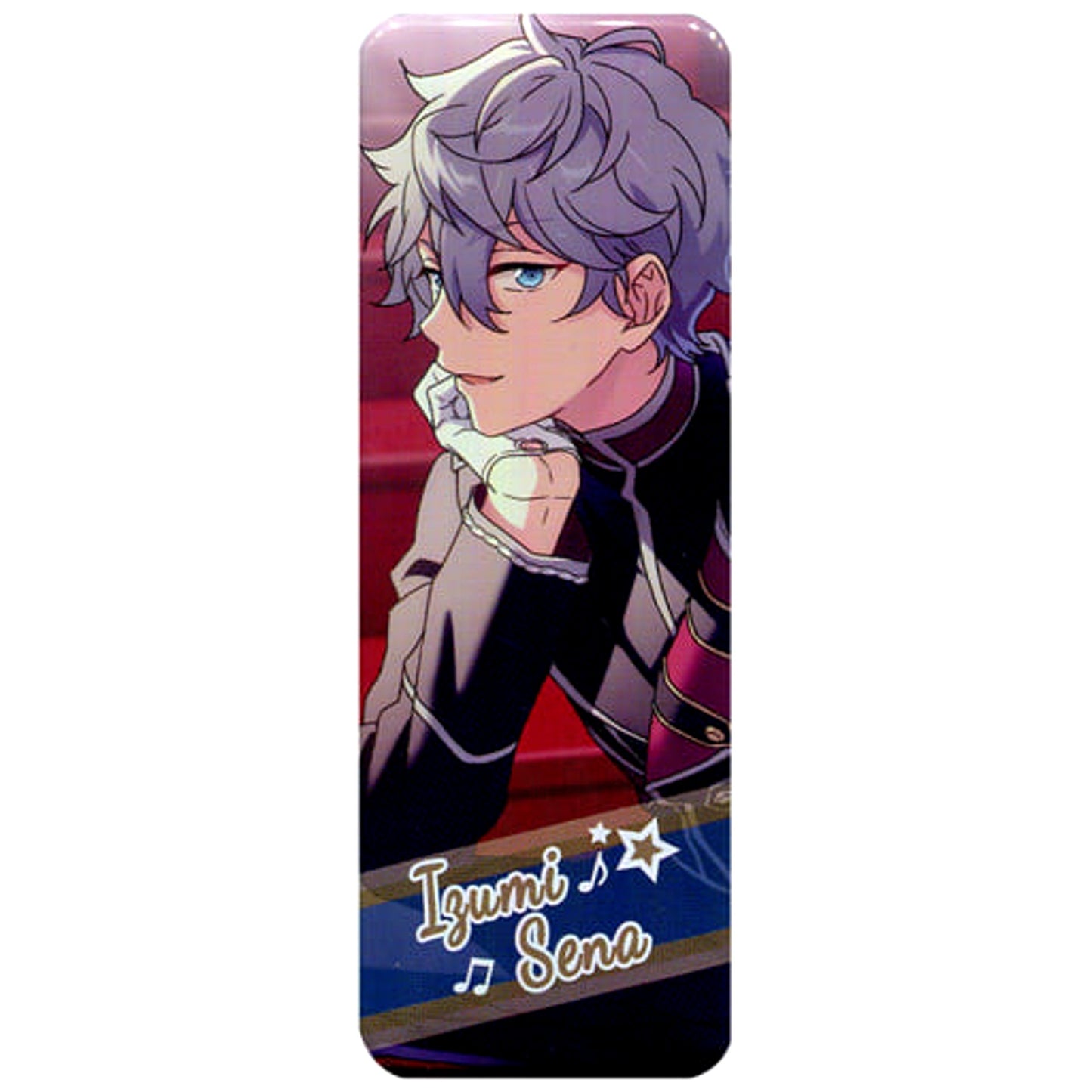 Ensemble Stars! Sena Izumi Long Can Badge Collection 7 amiami Limited Box Purchase Privilege Buttons [USED]