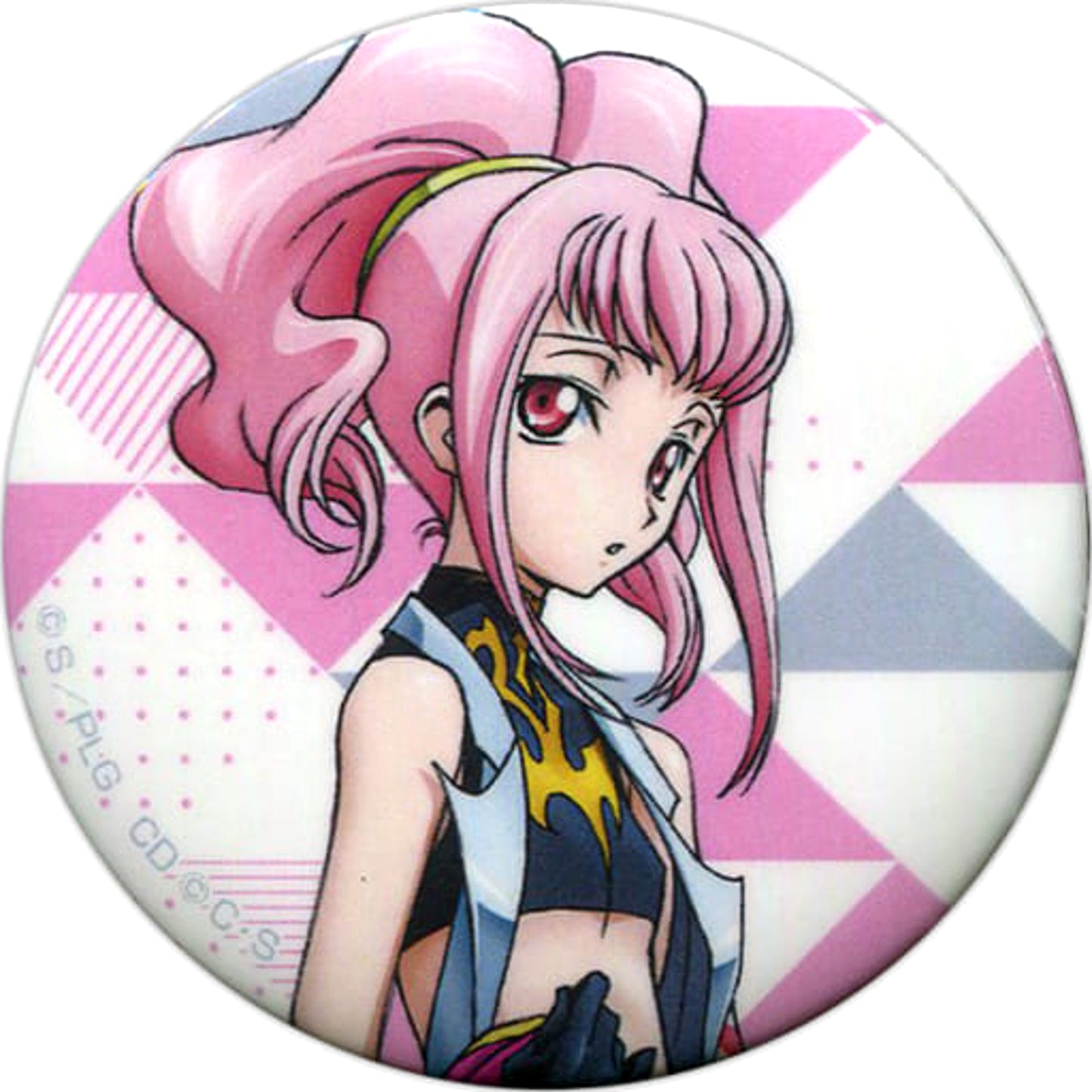 Code Geass: Lelouch of the Rebellion II - Transgression Anya Alstreim Can Badge Theater Limited Buttons [USED]
