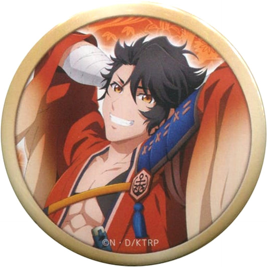 Mutsunokami Yoshiyuki Katsugeki Touken Ranbu Newly Drawn Visual Badge Tekkaryoran Original Art Exhibition at Tokushima Castle Museum: Tatakai wa Tsuzuku Dokomademo na. Limited [USED]