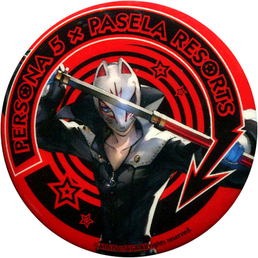 Yusuke Kitagawa Fox Persona 5 Original Button Menu Order Bonus x PASELA RESORTS [USED]
