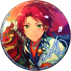 Ensemble Stars! Mao Isara Variety Can Badge 4th Vol.1 Buttons [USED]