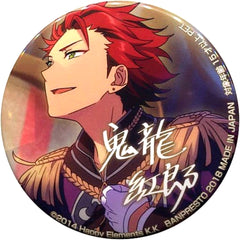 Ensemble Stars! Kuro Kiryu Variety Can Badge 4th Vol.1 Buttons [USED]