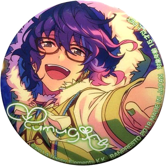 Ensemble Stars! Tsumugi Aoba Variety Can Badge 4th Vol.1 Buttons [USED]