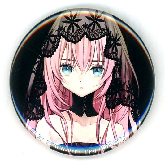 Luka Megurine Vocaloid Hatsune Miku Shibuya Marui x Vocaloid Vampire Fes Trading Button [USED]