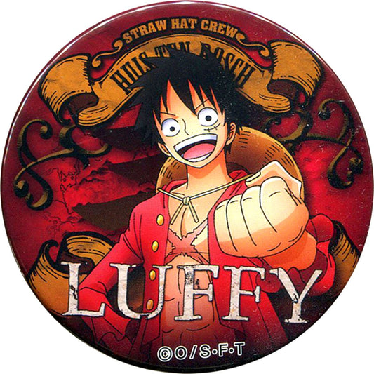 Monkey D. Luffy One Piece Yakara Button Huis ten Bosch Limited [USED]
