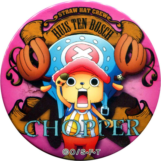 Tony Tony Chopper One Piece Yakara Button Huis ten Bosch Limited [USED]