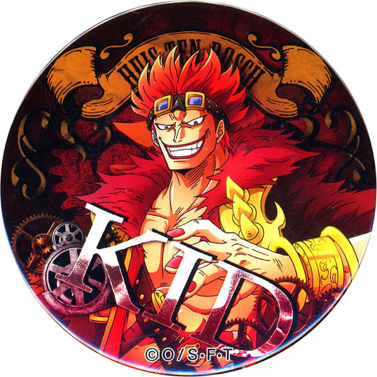 Eustass Kid One Piece Yakara Button Huis Ten Bosch Ltd [USED]
