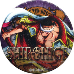 One Piece White Beard Yakara Can Badge Huis ten Bosch Limited Buttons [USED]